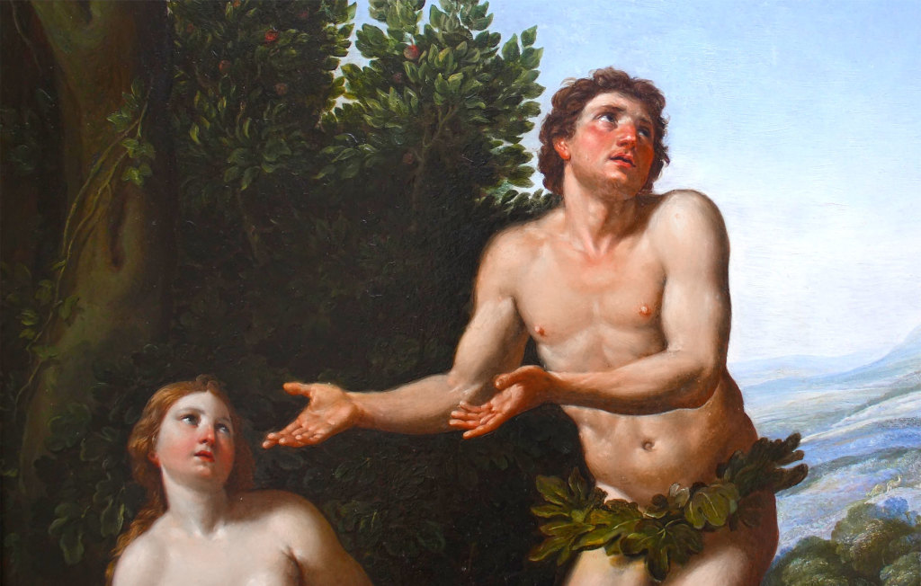 1024x652 Why Did Bible Time Men Have So Many Wives - Eve Bible Painting