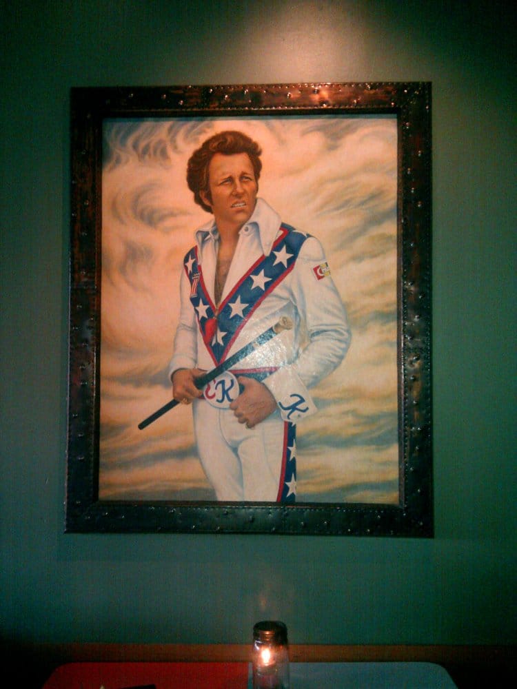 750x1000 Sweet Evel Knievel Painting - Evel Knievel Painting