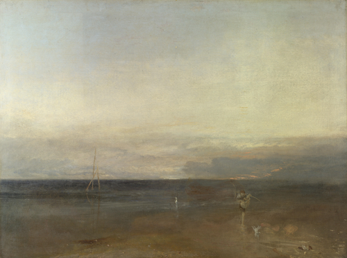 500x372 The Evening Star Painting Joseph Mallord William Turner Oil - Evening Star Painting