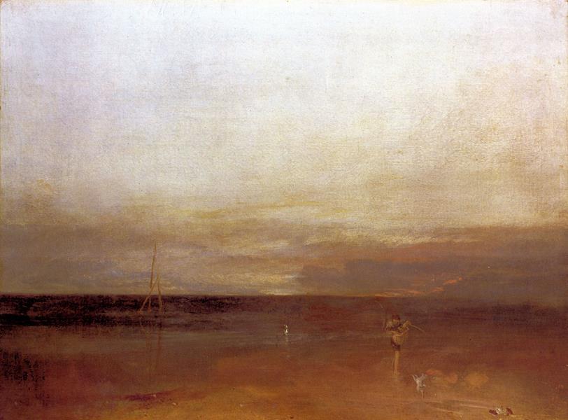 812x600 The Evening Star By Joseph Mallord Turner - Evening Star Painting