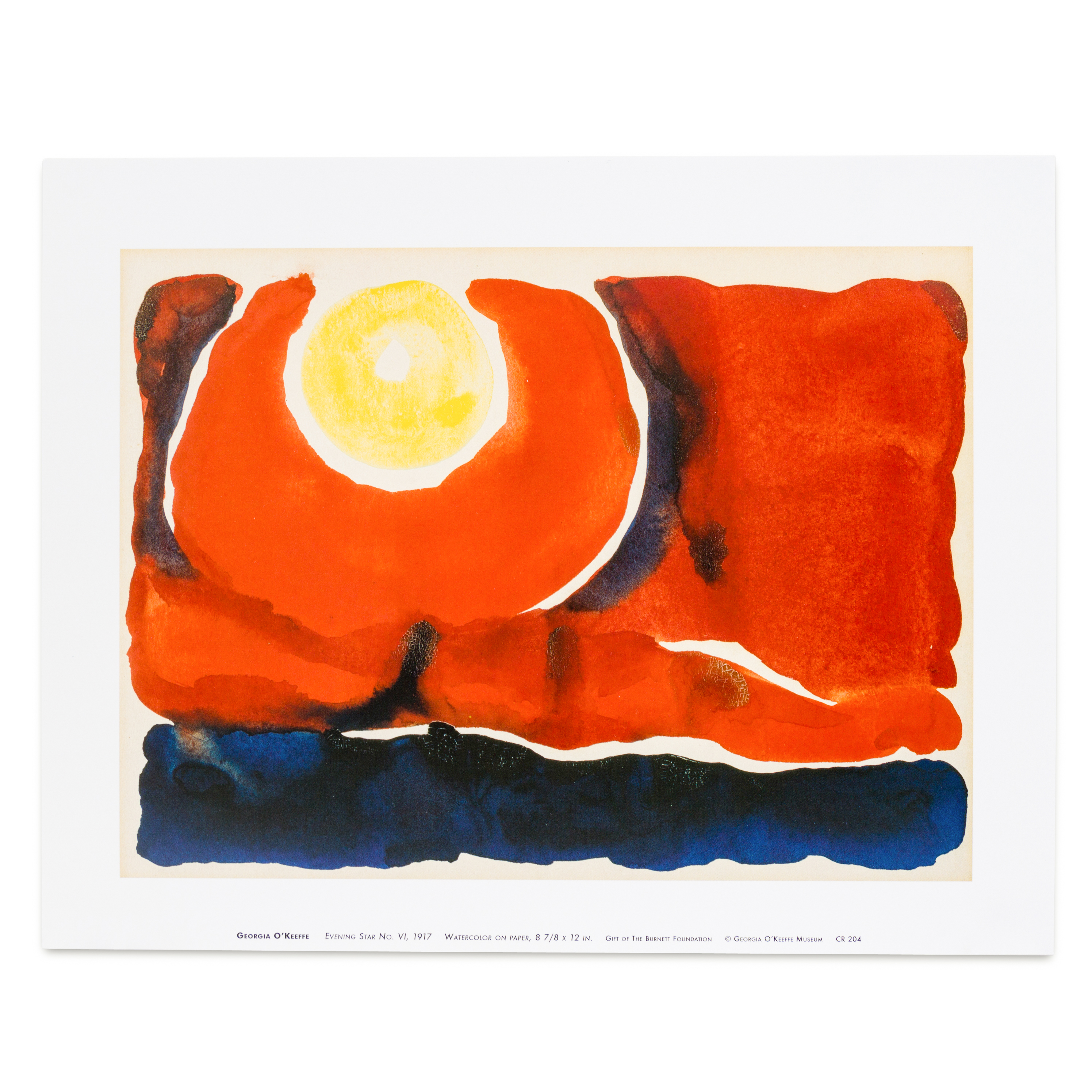 2991x2991 Evening Star No. Vi, 1917 - Evening Star Painting