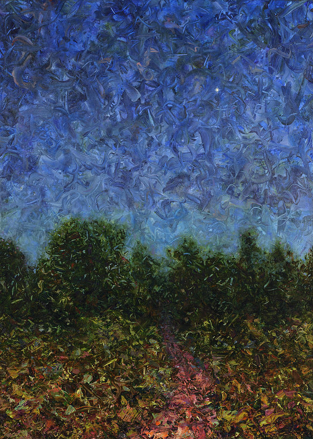 641x900 Evening Star Painting By James W Johnson - Evening Star Painting