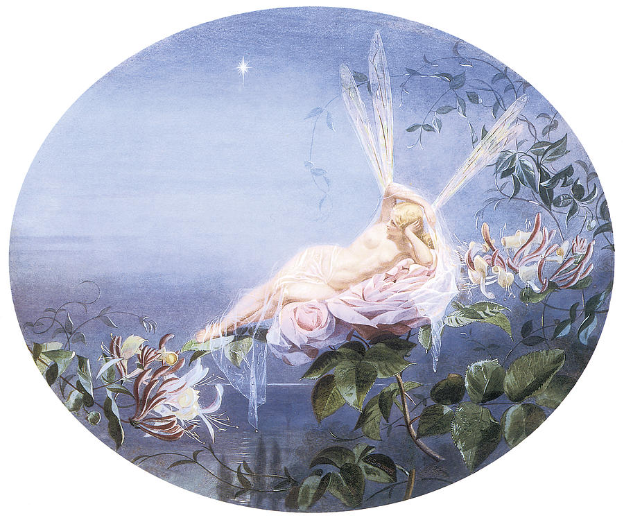 900x750 Evening Star Painting By John Simmons - Evening Star Painting