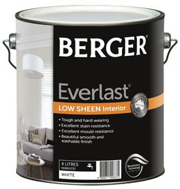 260x274 Berger Everlast Interior Acrylic - Everlast Painting