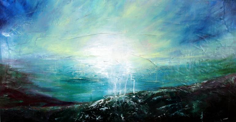 770x401 Saatchi Art Everlast - Everlast Painting