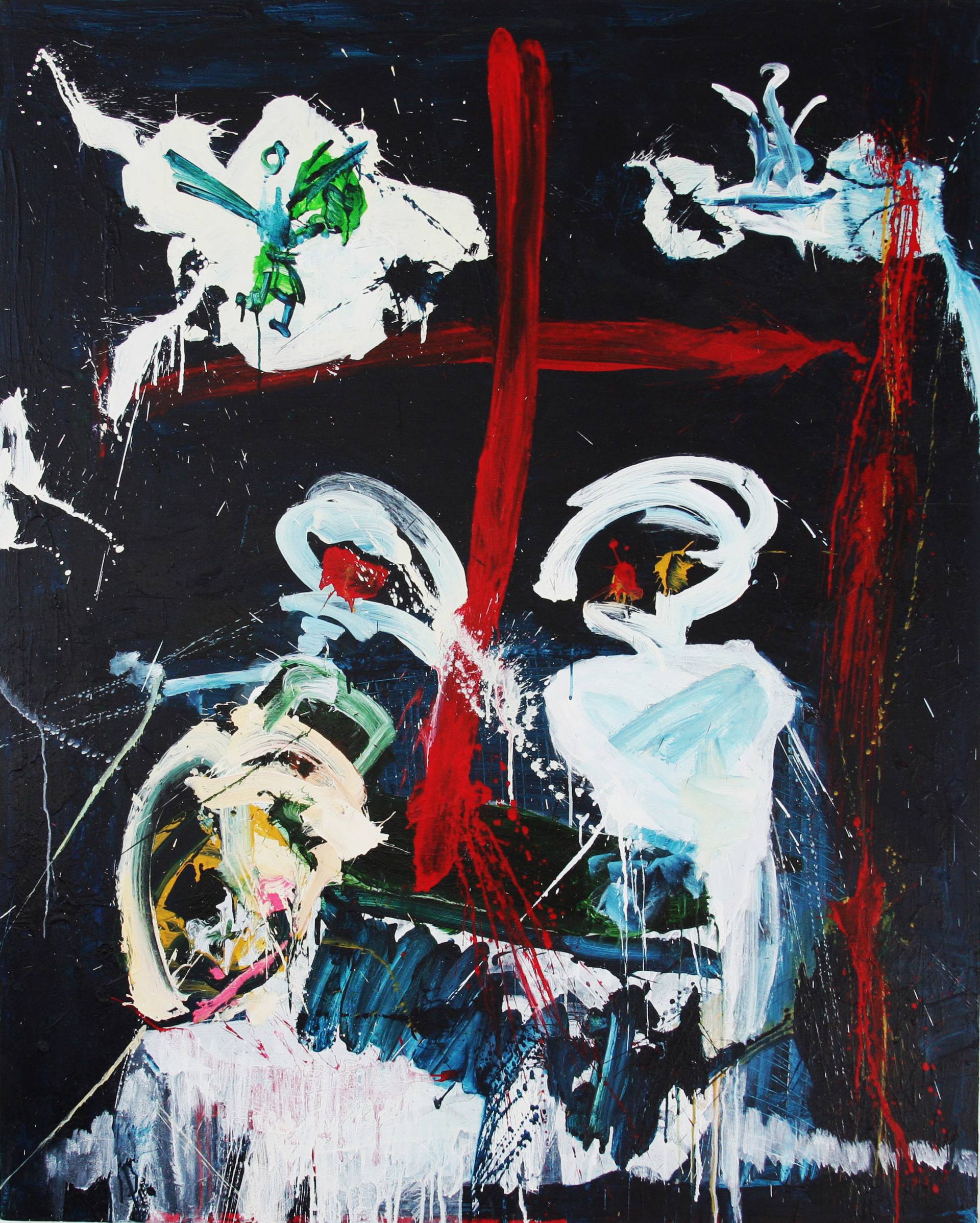 1920x2395 Saatchi Art Everlast Painting By Ralph Cutillo - Everlast Painting