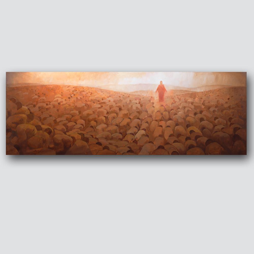 1000x1000 J. Kirk Richards - Every Knee Shall Bow Painting