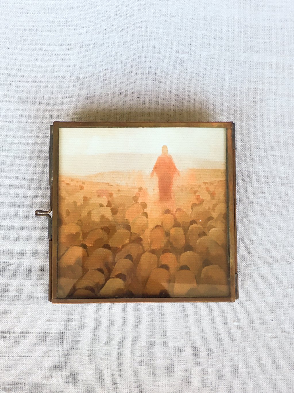 1024x1365 J. Kirk Richardsevery Knee Shall Bow Heirloom Art Amp Co. - Every Knee Shall Bow Painting