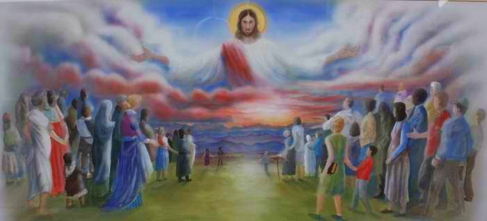 700x318 Peacefulwife Philippines' Blog The Joy Of God's Design - Every Knee Shall Bow Painting