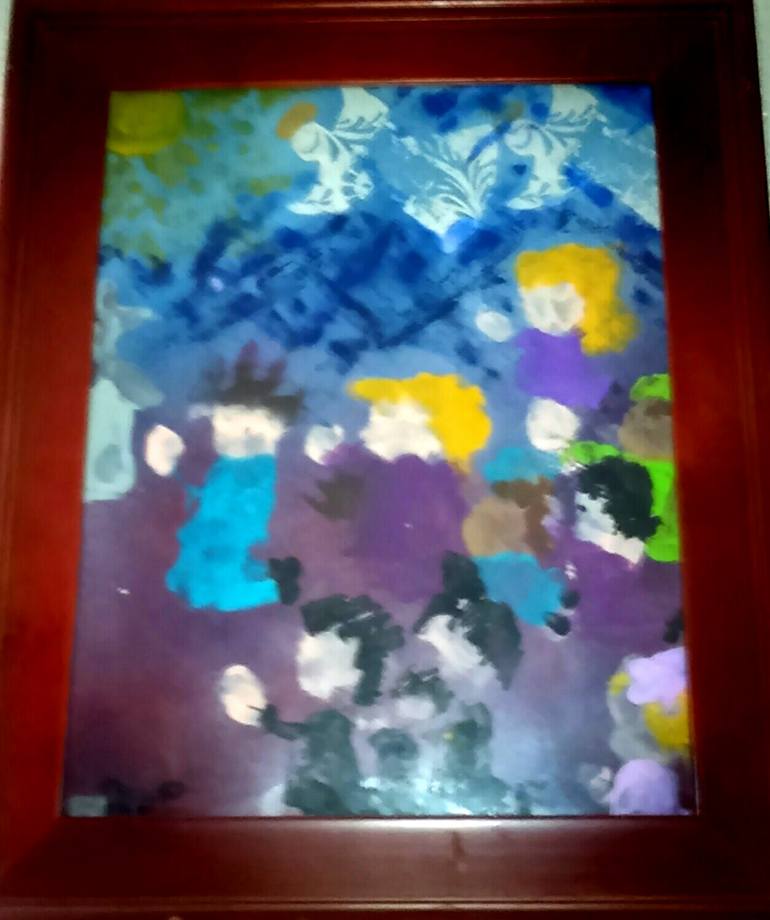 770x920 Saatchi Art Every Knee Shall Bow Painting By Stacy Blocker - Every Knee Shall Bow Painting