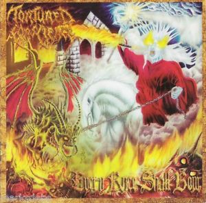 300x296 Tortured Conscience Every Knee Shall Bow Cd Christian Death Metal - Every Knee Shall Bow Painting