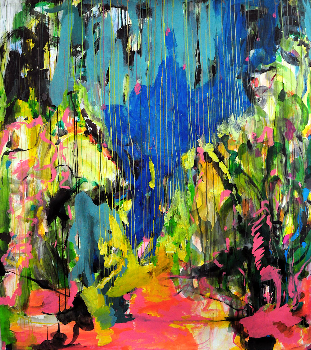 1000x1123 Milla Oliveira - Everything Painting