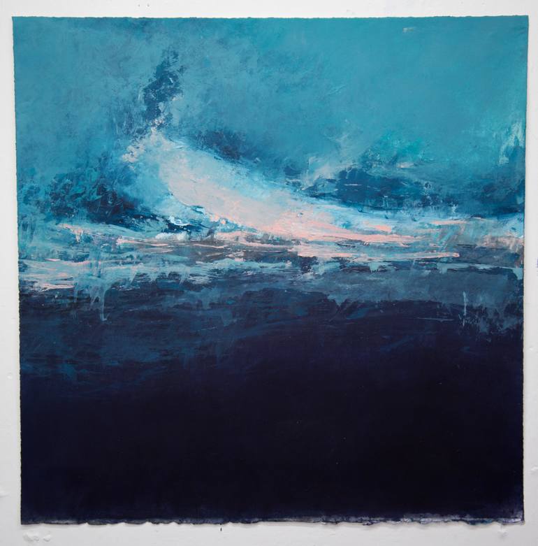 770x781 Saatchi Art Everything In Motion Painting By Thorie Hinds - Everything Painting