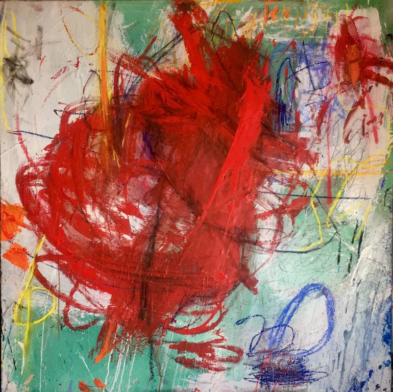 770x768 Saatchi Art Everything And Nothing Painting By Jess Black - Everything Painting