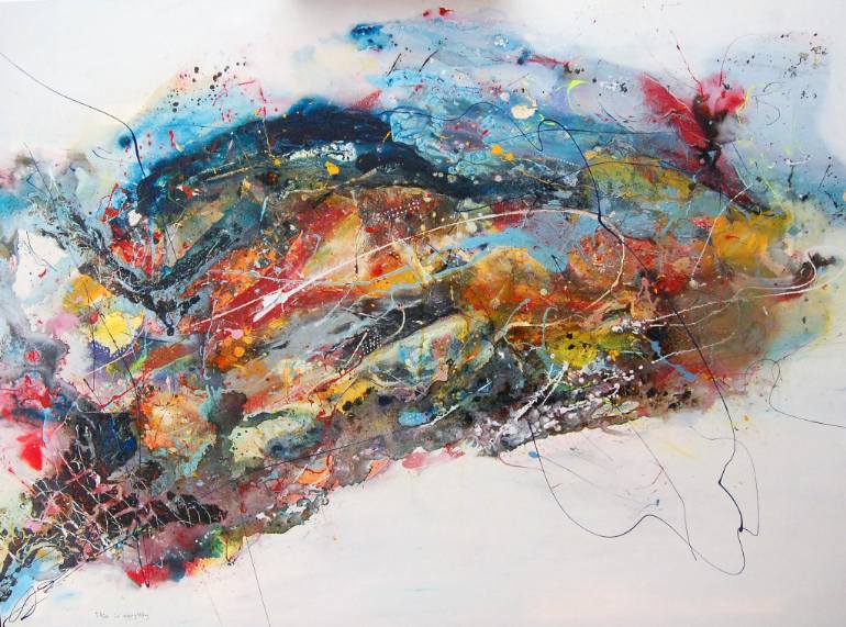 770x571 Saatchi Art This Is Everything Painting By Jaume - Everything Painting