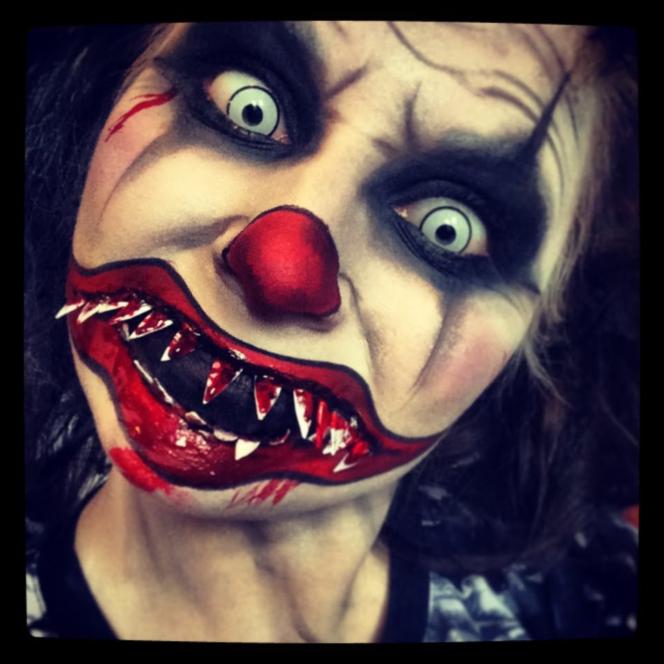 960x960 Evil Clown - Evil Clown Painting