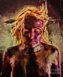 244x300 Evil Paintings Fine Art America - Evil Painting