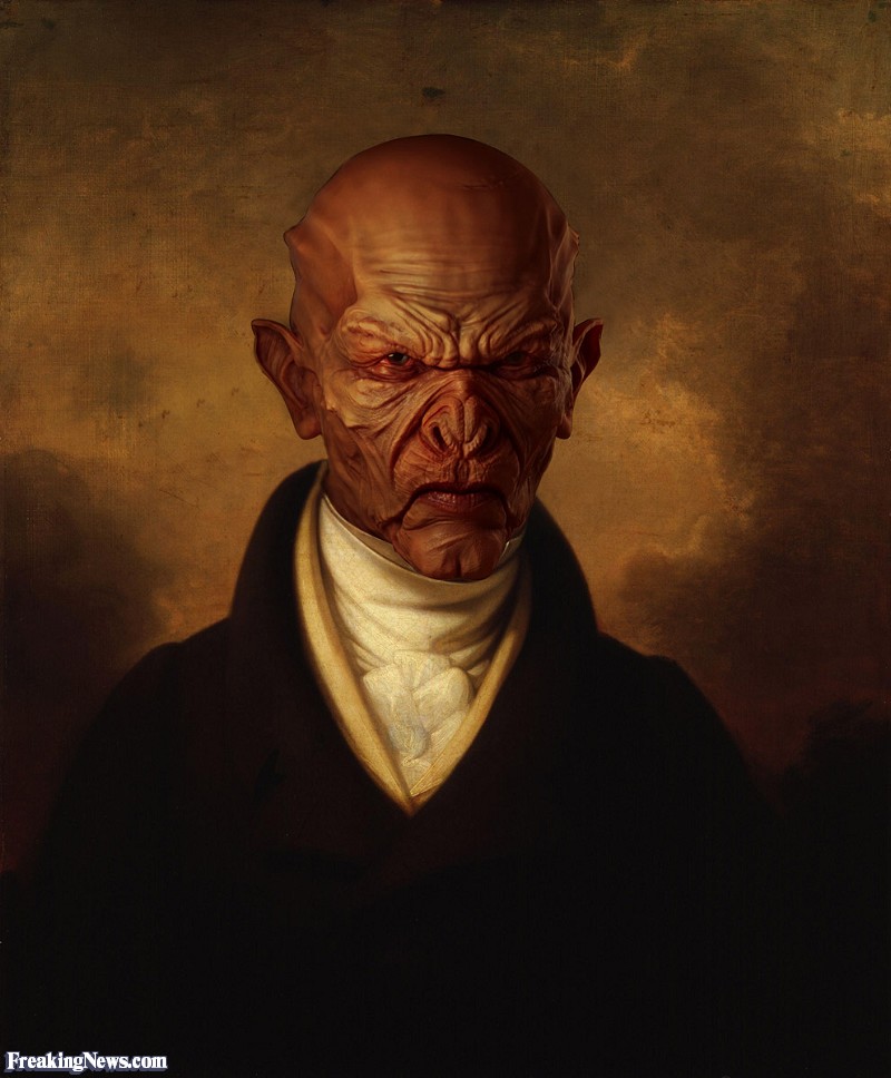 800x968 Evil Alein Painting Pictures - Evil Painting