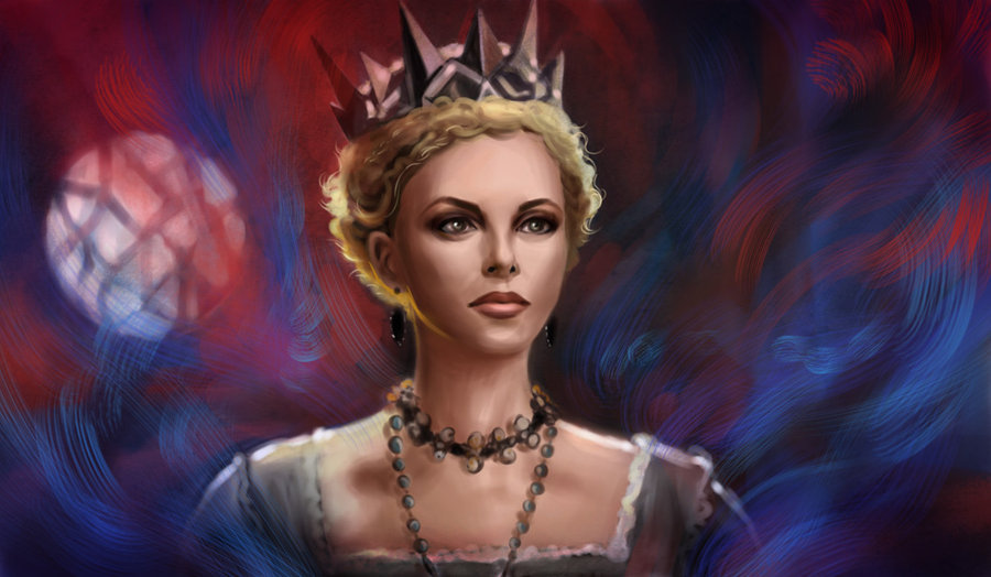 Evil Queen Painting