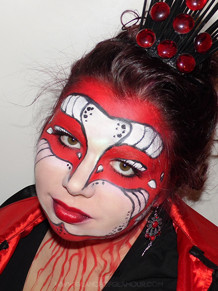 431x575 Evil Queen Glance Of Glamour Fodor Make Up And Face - Evil Queen Painting