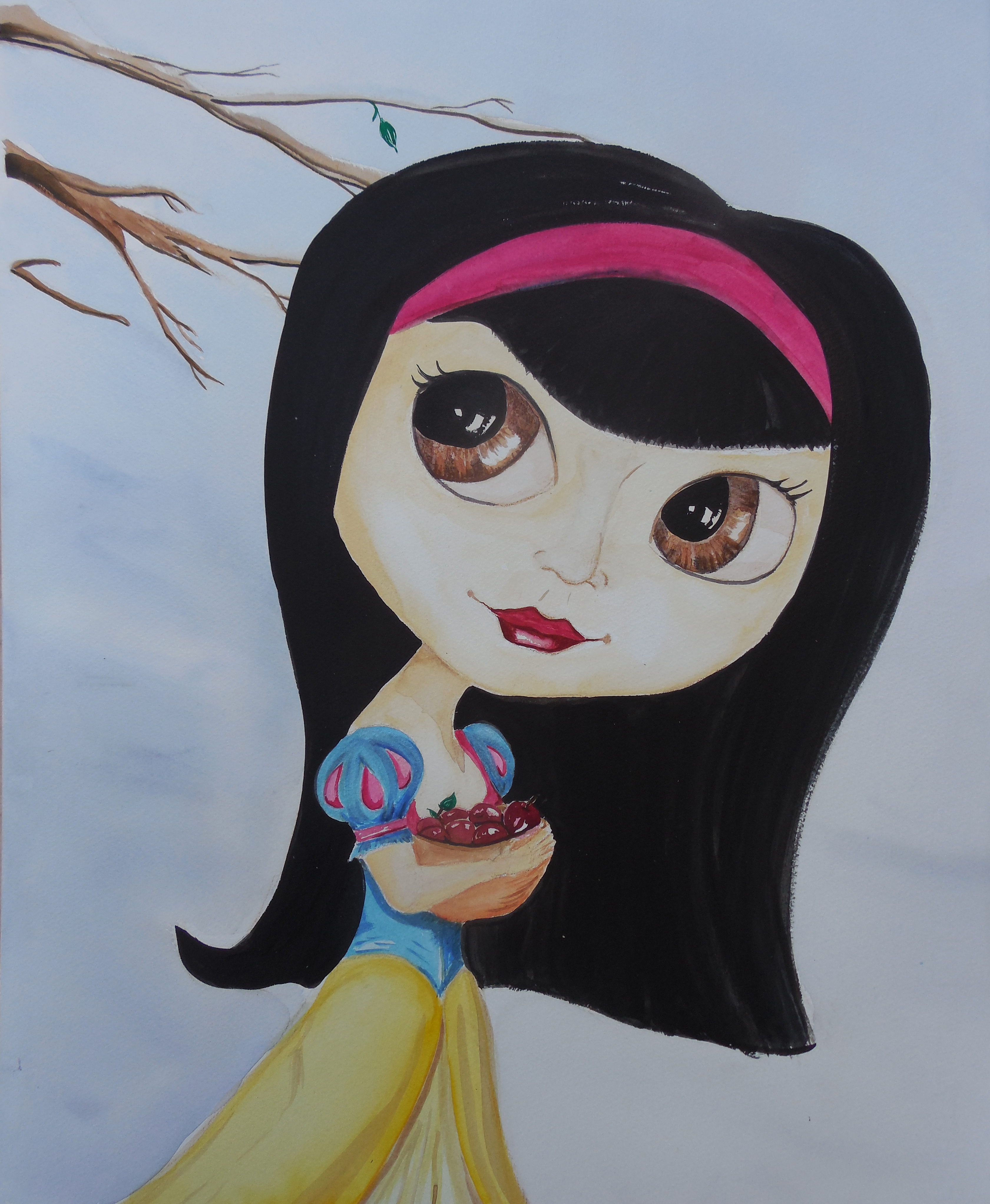 3362x4087 Evil Queen Katinkabelle - Evil Queen Painting