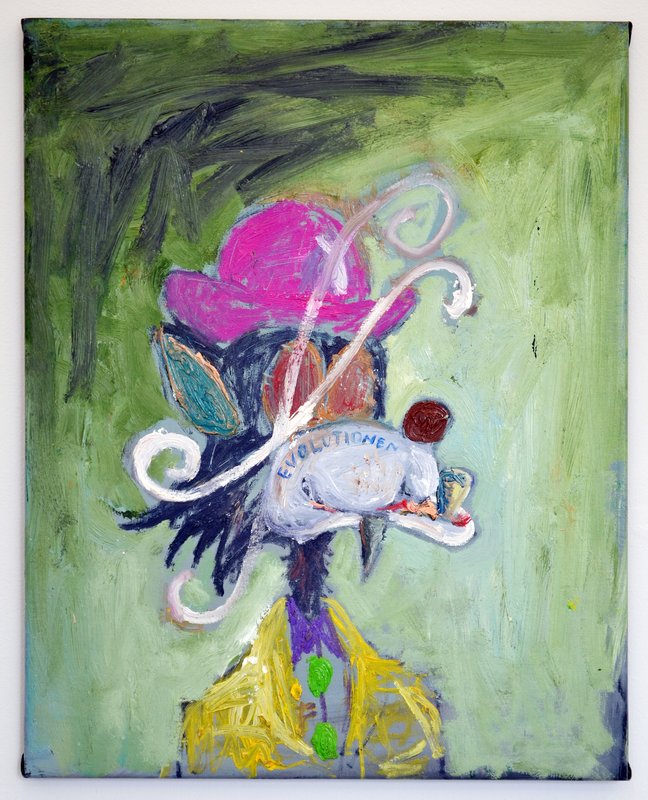 648x800 Manuel Ocampo - Evolution Of Painting