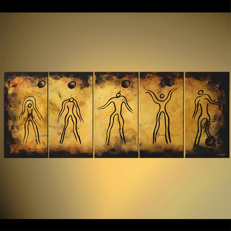 750x750 Painting - Evolution Of Painting