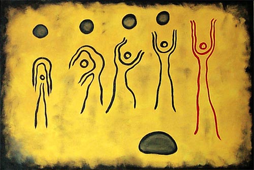 500x334 Painting - Evolution Of Painting