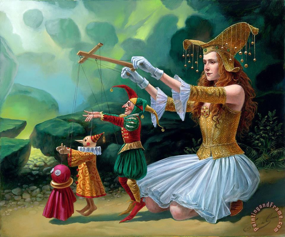 960x800 Michael Cheval Evolution Painting - Evolution Painting