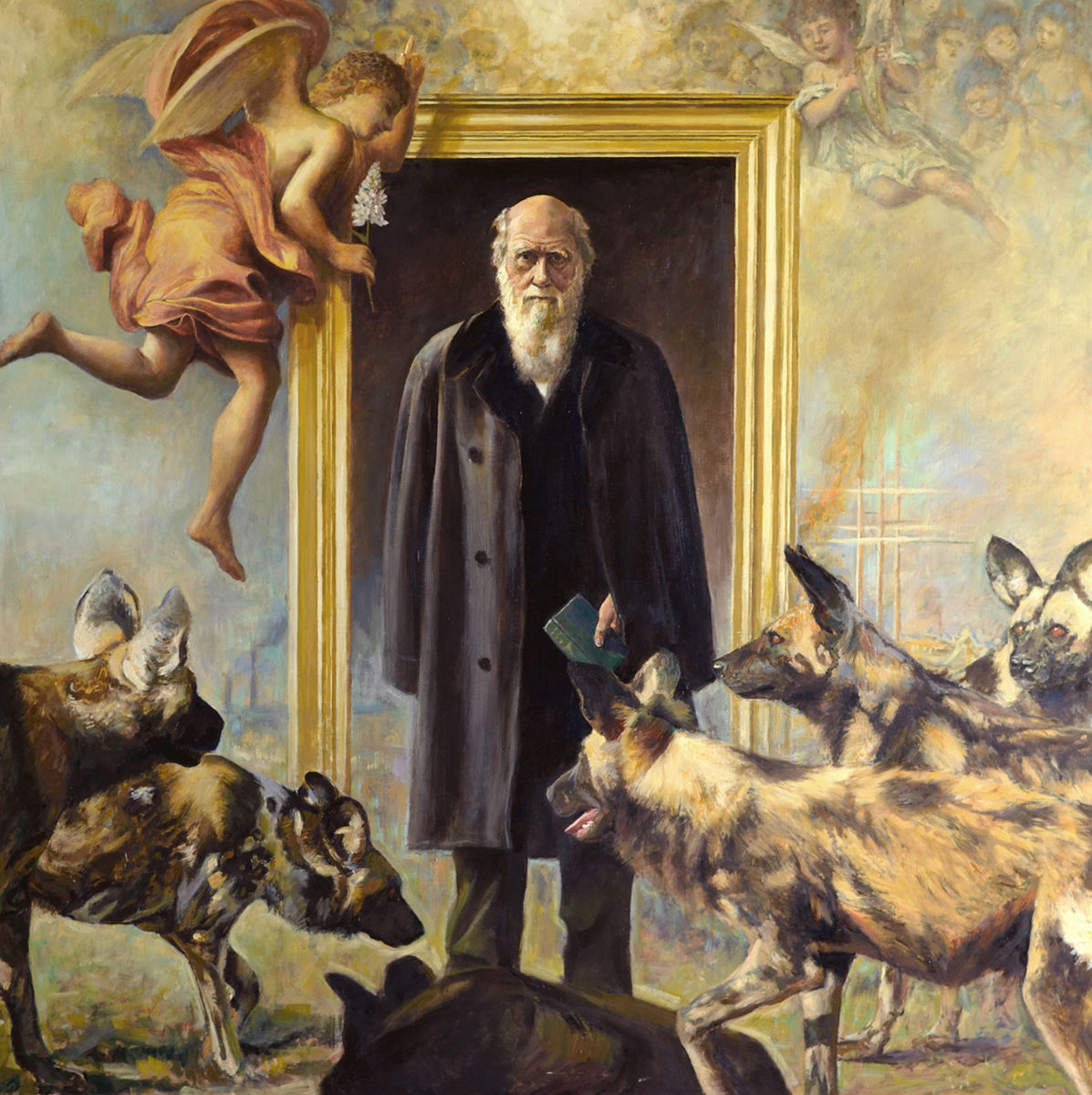 1197x1200 Most Beautiful And Most Wonderful (Richard Whincop) - Evolution Painting