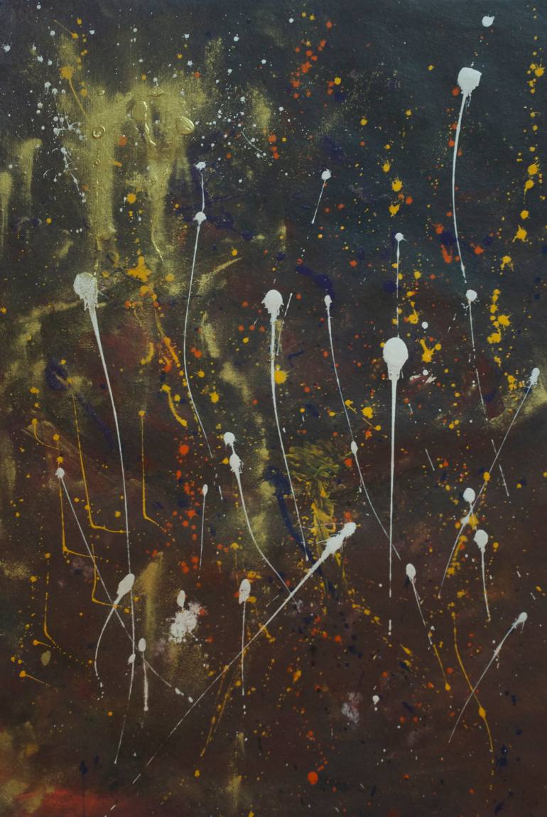 770x1150 Saatchi Art Evolution Painting By Abhishek Banerjee - Evolution Painting