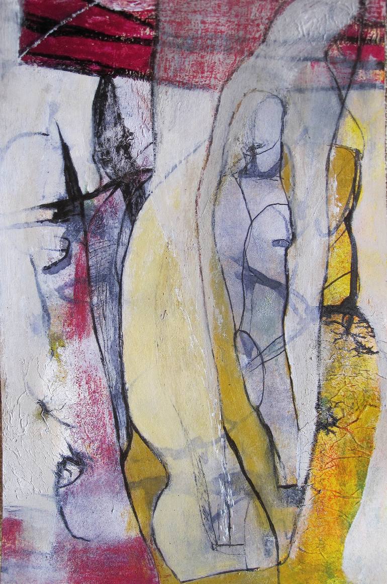 770x1160 Saatchi Art Evolution Painting By Nasrin Barekat - Evolution Painting