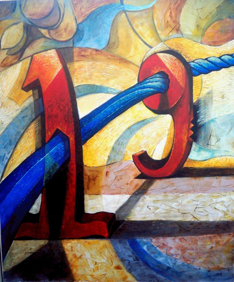 770x928 Saatchi Art Evolution Painting By - Evolution Painting