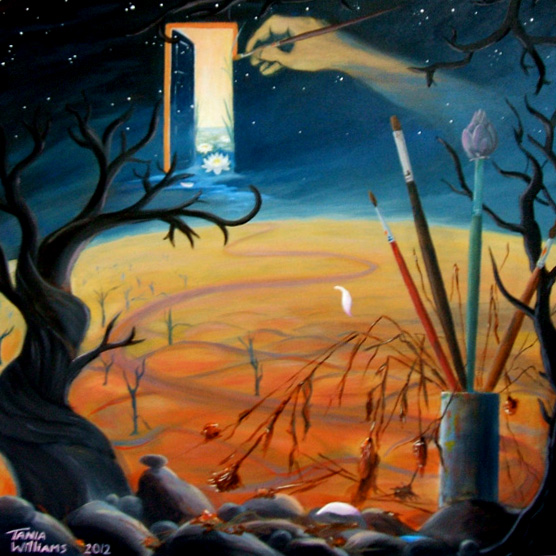 556x556 The Evolution Of A Painting Artespiral Wellness - Evolution Painting