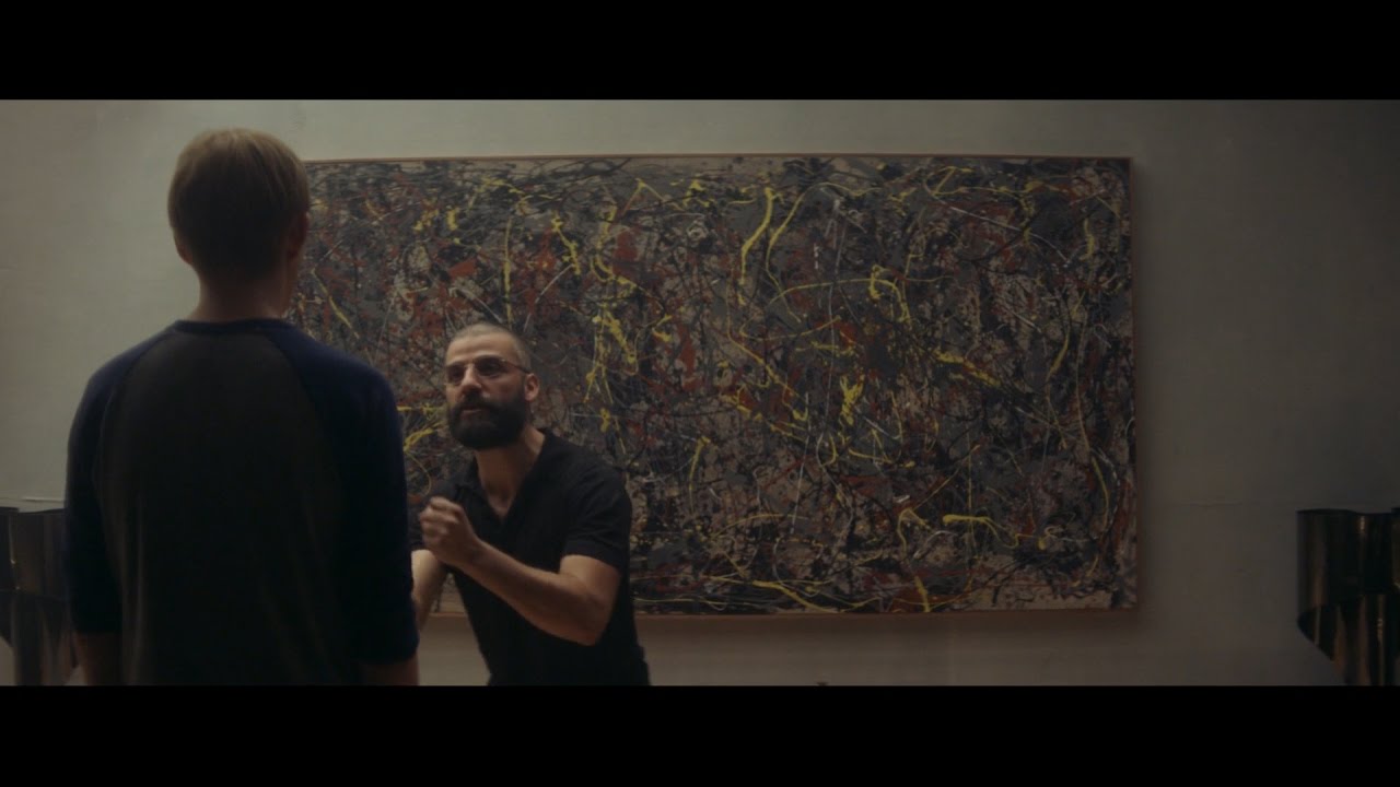 1280x720 Pollock Scene (Ex Machina, 2015) - Ex Machina Painting