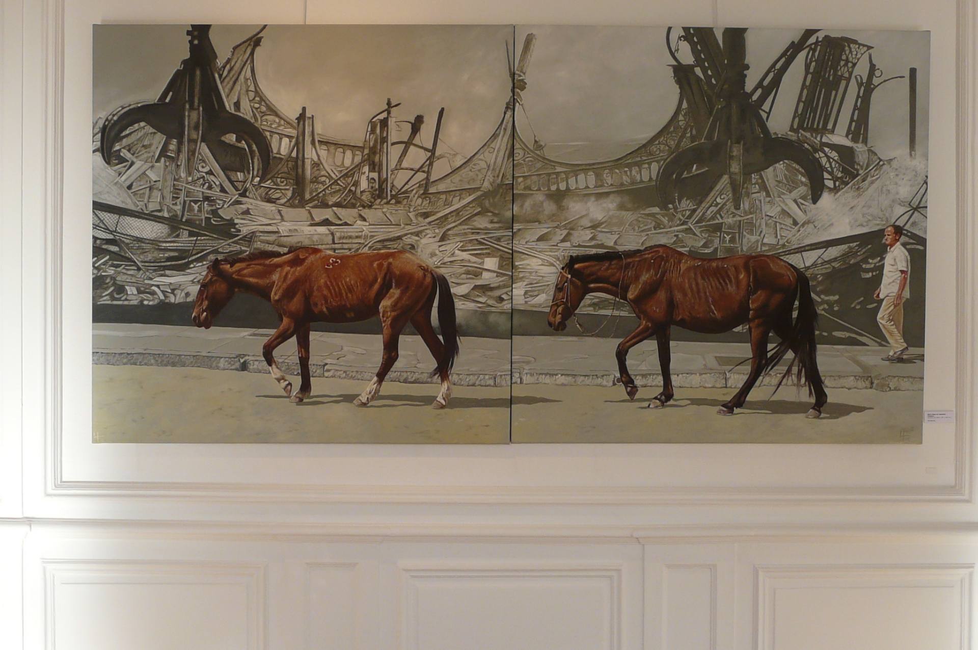 1920x1275 Saatchi Art Deus Ex Machina 4 Painting By Sylvie Bayard - Ex Machina Painting