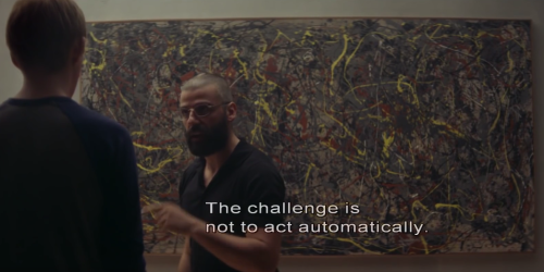 500x250 Ex Machina Jackson Pollock Tumblr - Ex Machina Painting