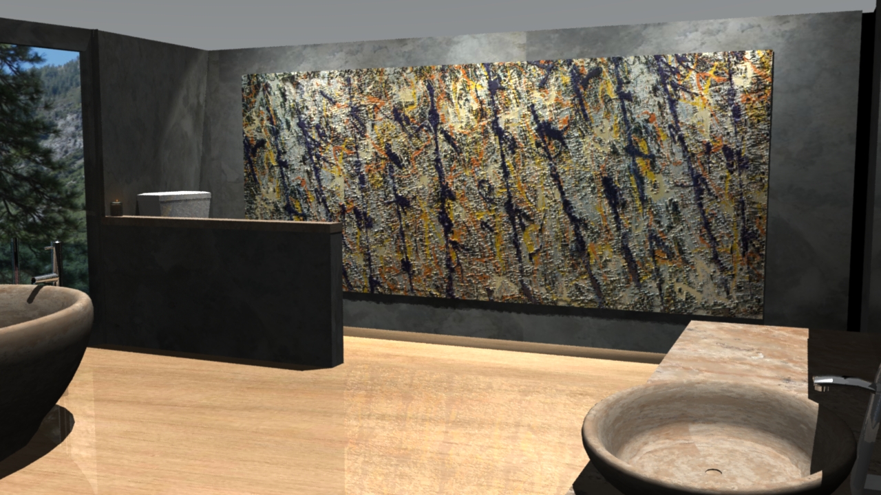 1280x720 Rundamok - Ex Machina Painting