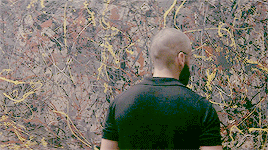 268x150 Art Painting Oscar Isaac Gif On Gifer - Ex Machina Painting