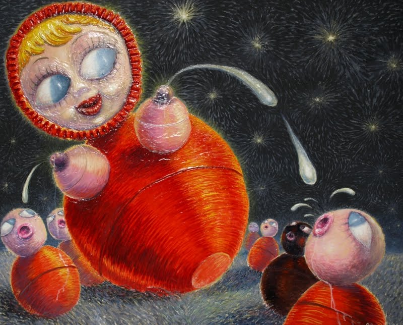 800x644 Deus Ex Machina - Ex Machina Painting