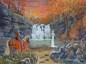 300x225 Excalibur Paintings Fine Art America - Excalibur Painting