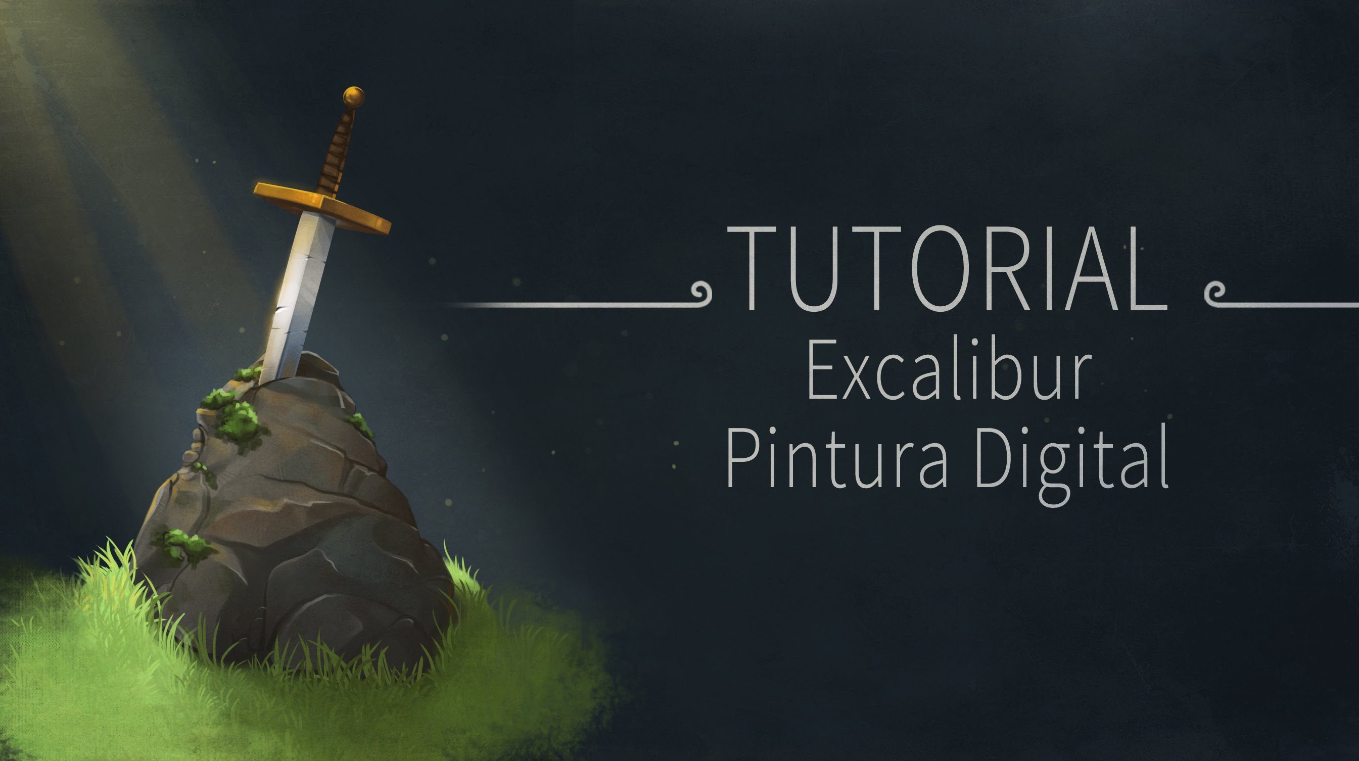 2689x1506 Excalibur - Excalibur Painting