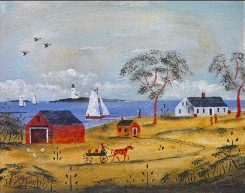 497x392 Exclusive Painting Class With Artist Christopher Gurshin Wayside - Exclusive Painting