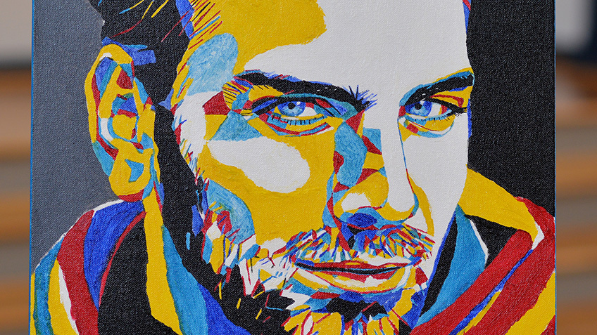 848x477 Exclusive Painting Of Alumnus Nyle Dimarco My.gallaudet - Exclusive Painting