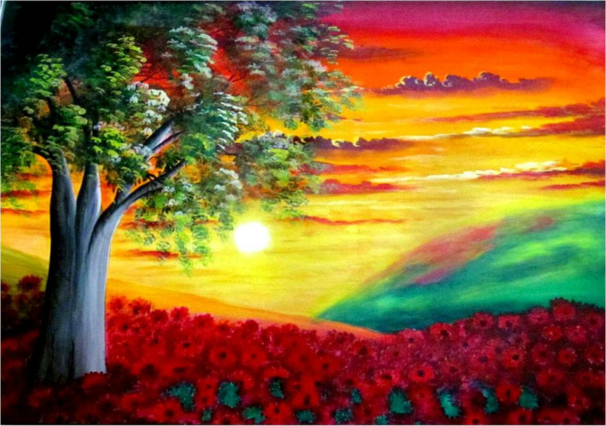 1250x880 Exclusive Paintings By Preeti Thaker Arora - Exclusive Painting