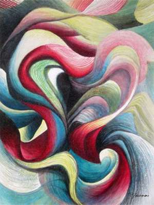 300x400 Inception Painting - Exclusive Painting