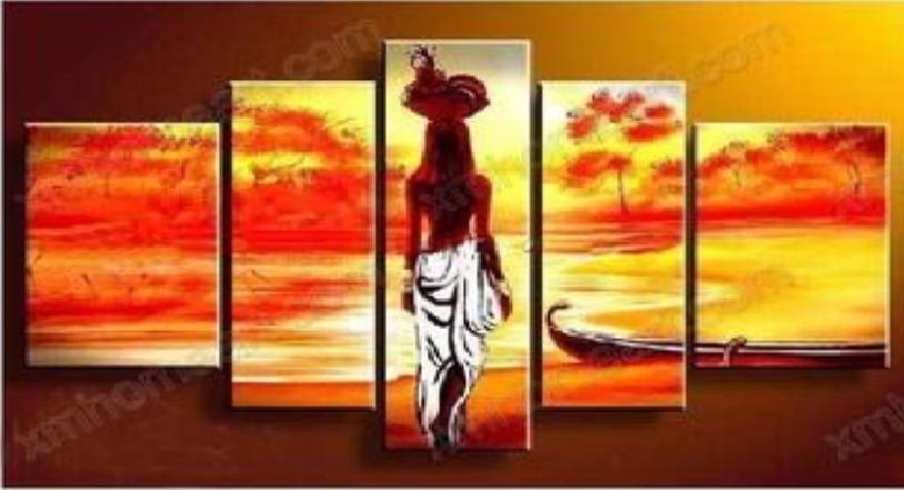 814x441 Kamal Ajoodah Mauritian Painting Artist - Exclusive Painting