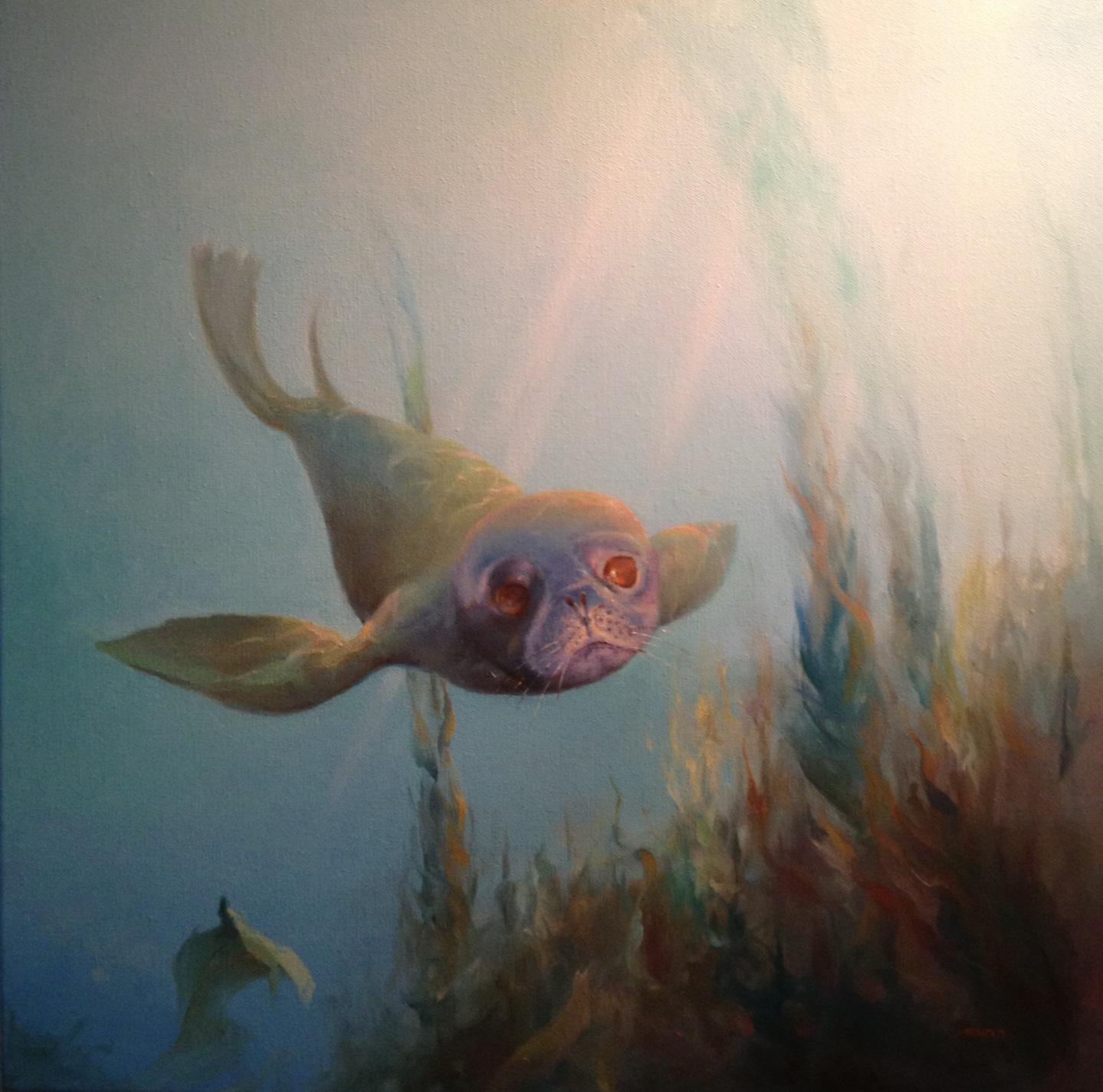 1439x1426 Renown Artist Donates Exclusive Painting To The Mermaid Ball - Exclusive Painting