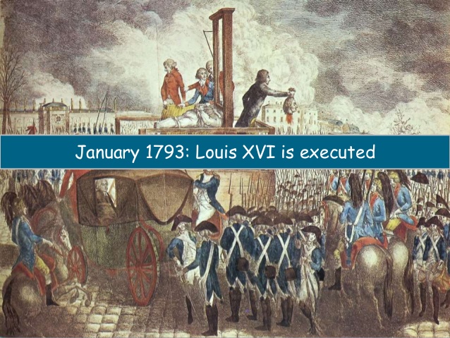 638x479 French Revolution - Execution Of Louis Xvi Painting