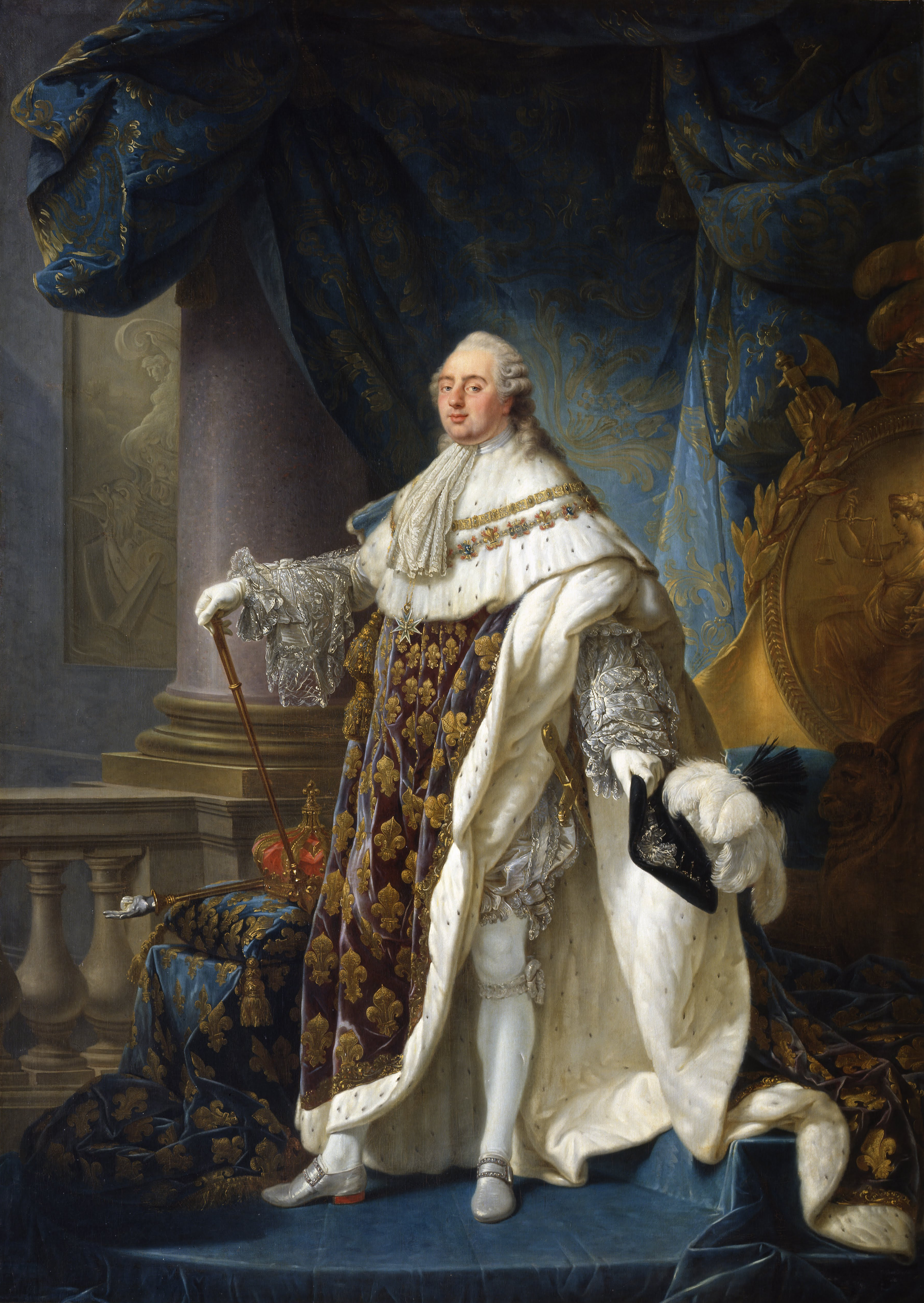 3592x5062 Louis Xvi Of France - Execution Of Louis Xvi Painting